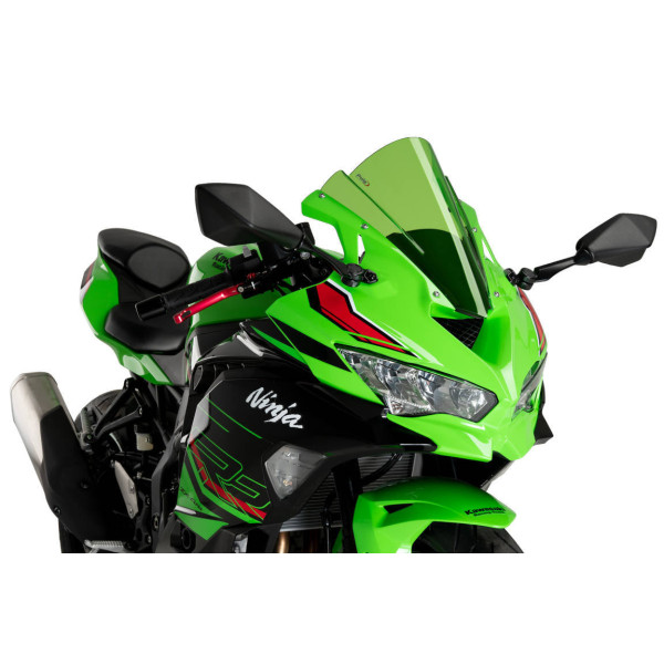 Puig Puig z-racing screen | green | kawasaki ninja zx-4r/zx-4rr 2023>current